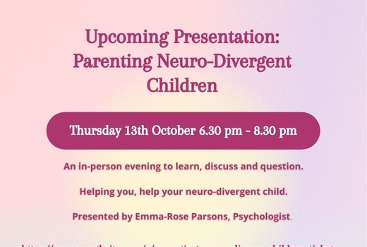 Presentation: Parenting Neuro-Diverse Children